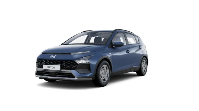 Hyundai Bayon Go Plus!