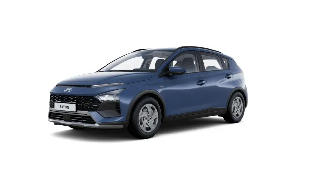 Hyundai Bayon Go Plus!