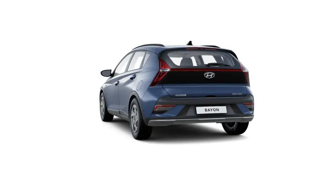 Hyundai Bayon Go Plus!