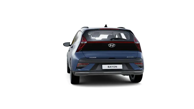 Hyundai Bayon Go Plus!