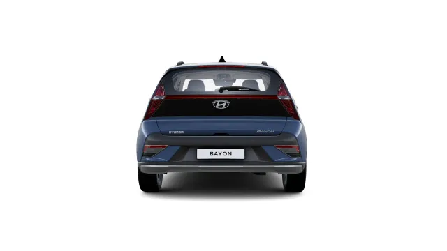Hyundai Bayon Go Plus!