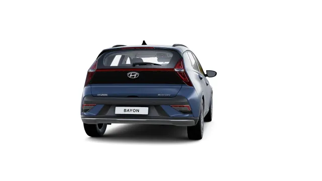 Hyundai Bayon Go Plus!
