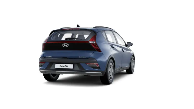 Hyundai Bayon Go Plus!