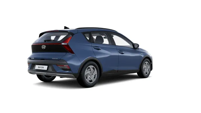 Hyundai Bayon Go Plus!
