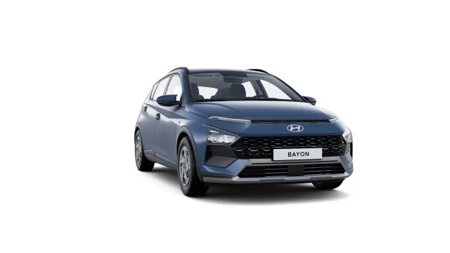 Hyundai Bayon Go Plus!