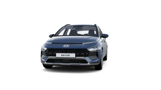 Hyundai Bayon Go Plus!
