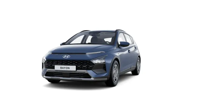 Hyundai Bayon Go Plus!