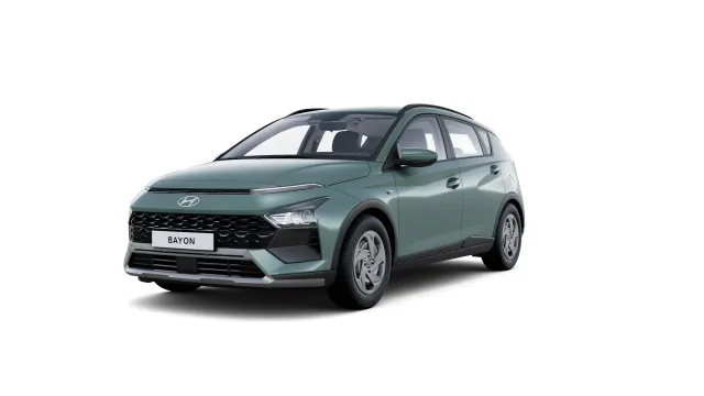 Hyundai Bayon Go Plus!