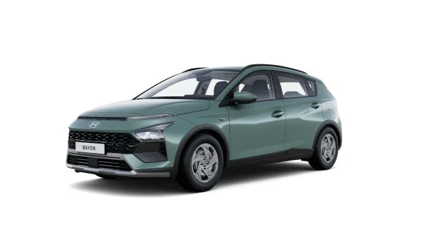 Hyundai Bayon Go Plus!