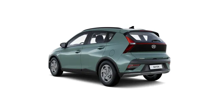 Hyundai Bayon Go Plus!