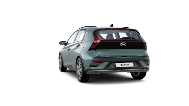 Hyundai Bayon Go Plus!