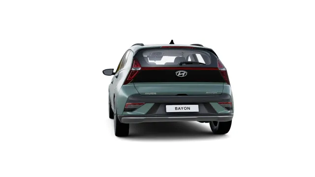 Hyundai Bayon Go Plus!
