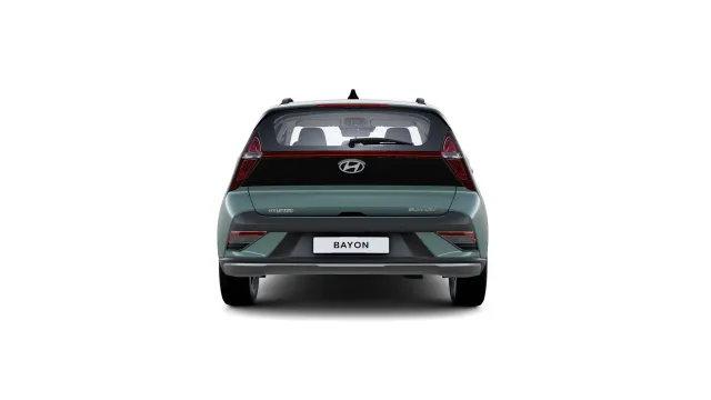 Hyundai Bayon Go Plus!