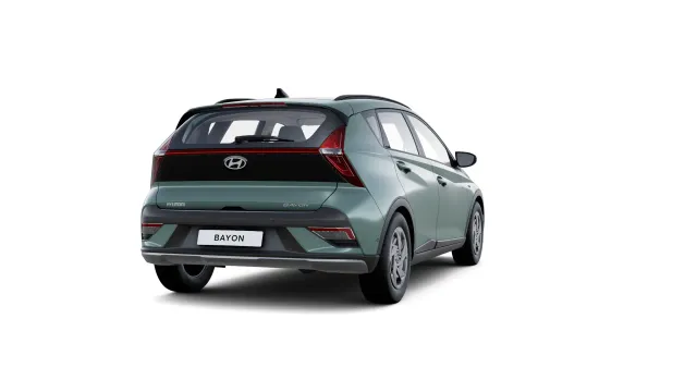 Hyundai Bayon Go Plus!