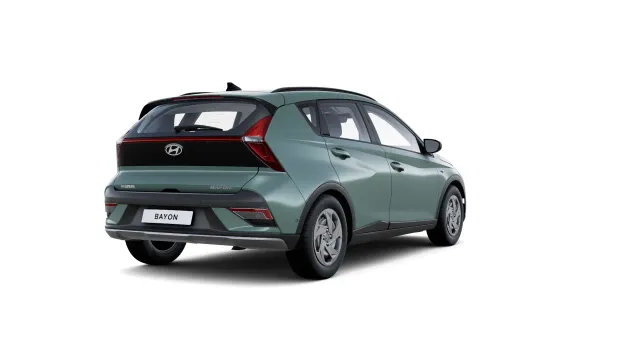 Hyundai Bayon Go Plus!