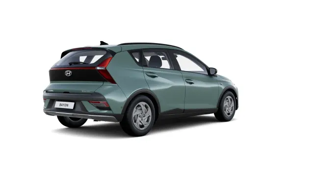 Hyundai Bayon Go Plus!