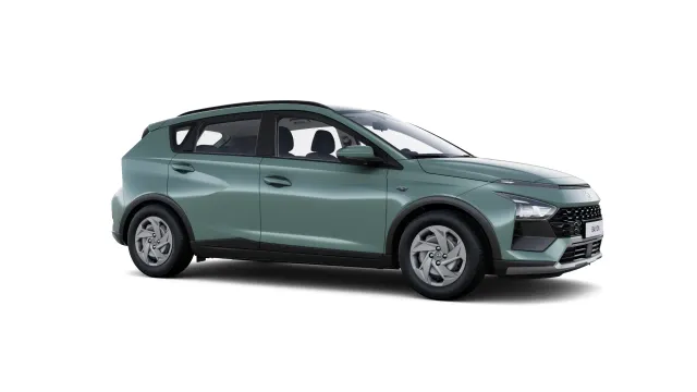 Hyundai Bayon Go Plus!