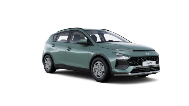 Hyundai Bayon Go Plus!