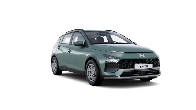 Hyundai Bayon Go Plus!