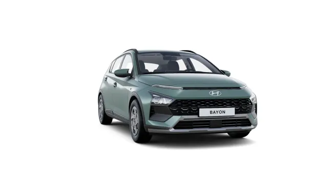 Hyundai Bayon Go Plus!