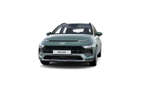 Hyundai Bayon Go Plus!
