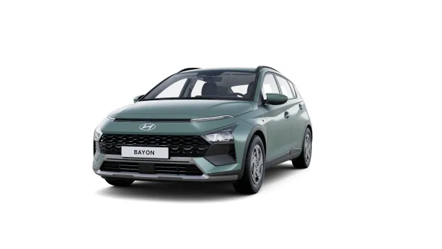 Hyundai Bayon Go Plus!
