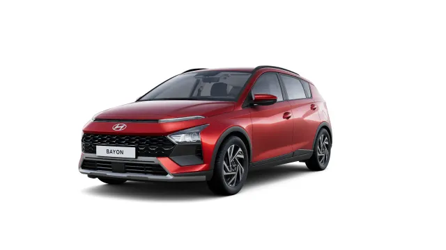 Hyundai Bayon Go Plus!