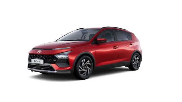 Hyundai Bayon Go Plus!
