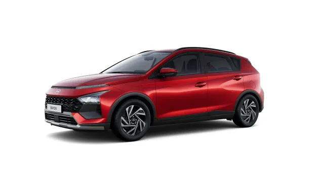 Hyundai Bayon Go Plus!