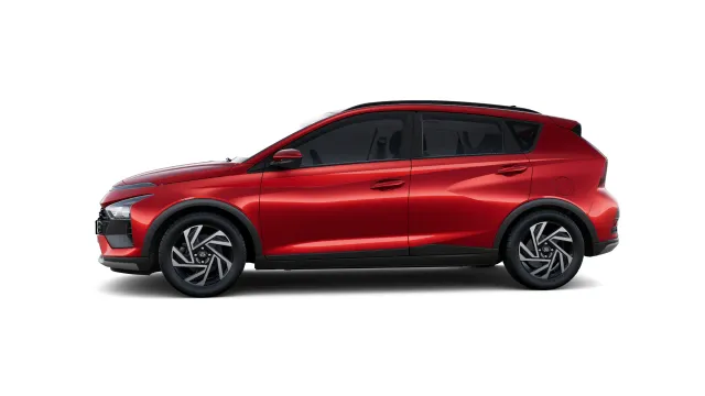 Hyundai Bayon Go Plus!