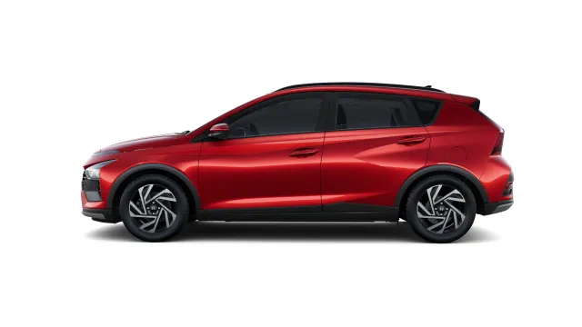 Hyundai Bayon Go Plus!