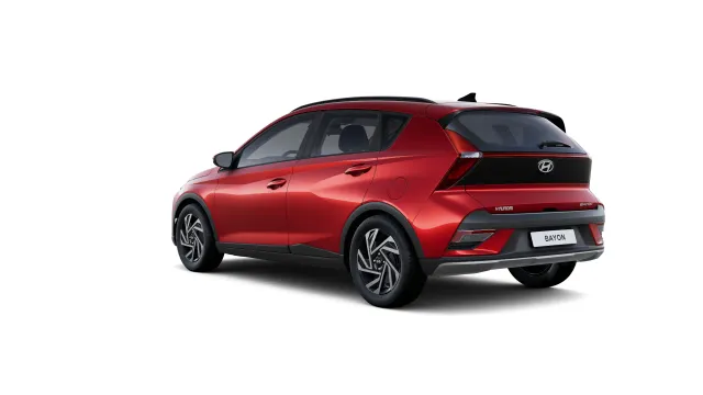 Hyundai Bayon Go Plus!