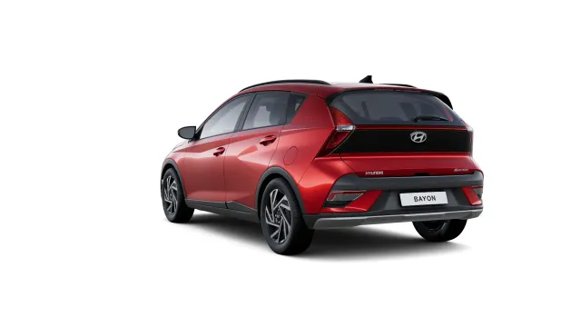 Hyundai Bayon Go Plus!