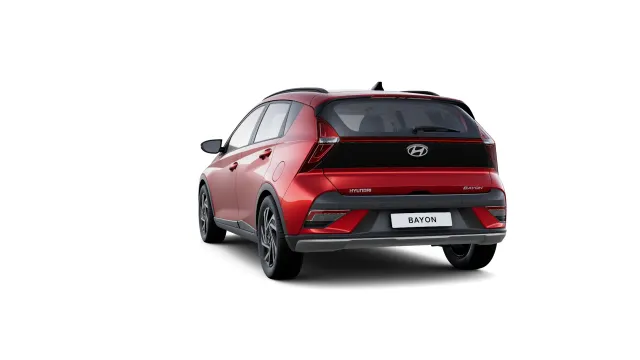 Hyundai Bayon Go Plus!