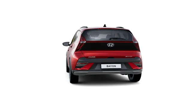 Hyundai Bayon Go Plus!