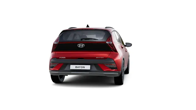 Hyundai Bayon Go Plus!
