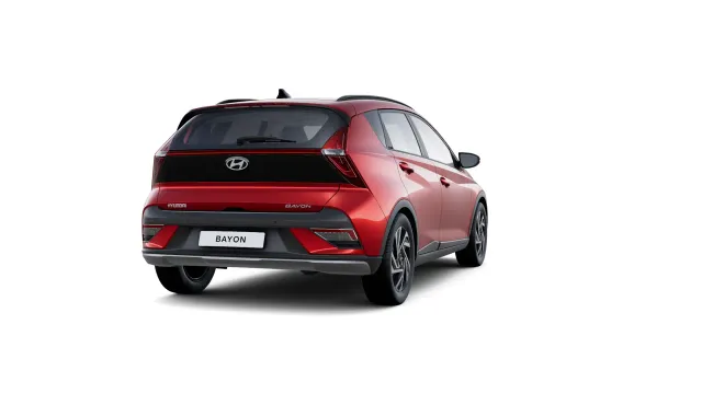 Hyundai Bayon Go Plus!