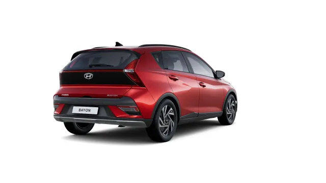 Hyundai Bayon Go Plus!