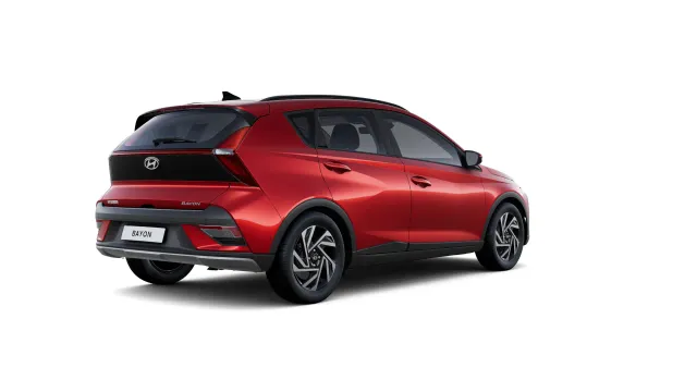 Hyundai Bayon Go Plus!