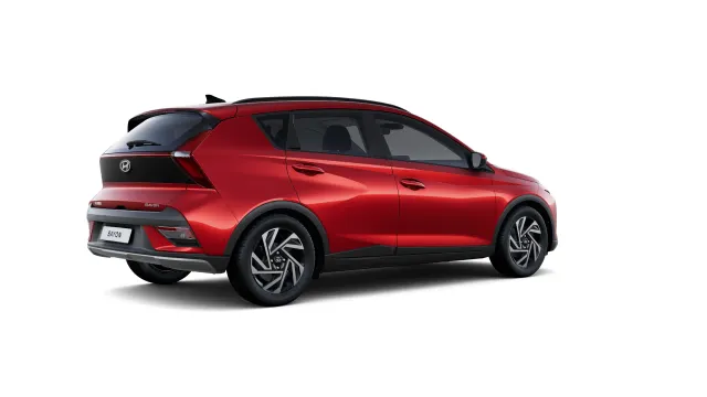 Hyundai Bayon Go Plus!