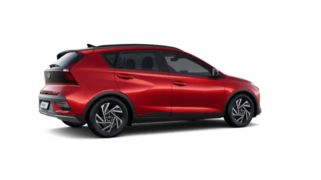 Hyundai Bayon Go Plus!