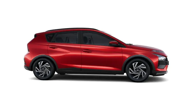 Hyundai Bayon Go Plus!
