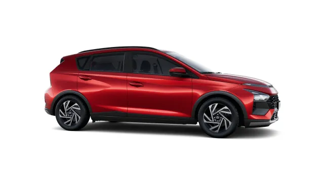 Hyundai Bayon Go Plus!