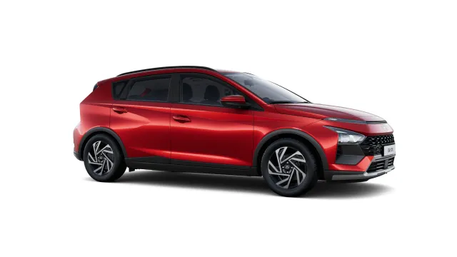 Hyundai Bayon Go Plus!
