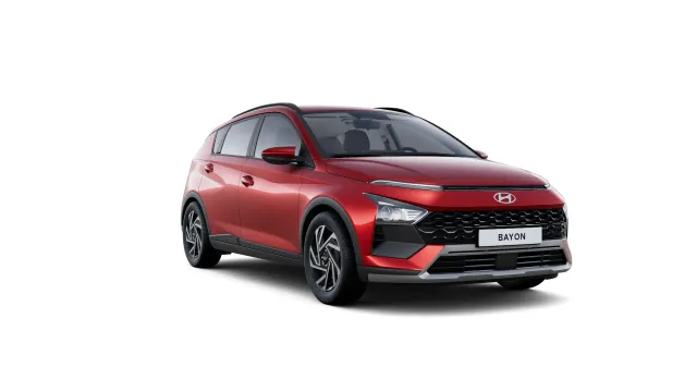 Hyundai Bayon Go Plus!