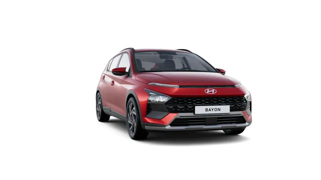 Hyundai Bayon Go Plus!