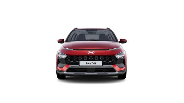 Hyundai Bayon Go Plus!