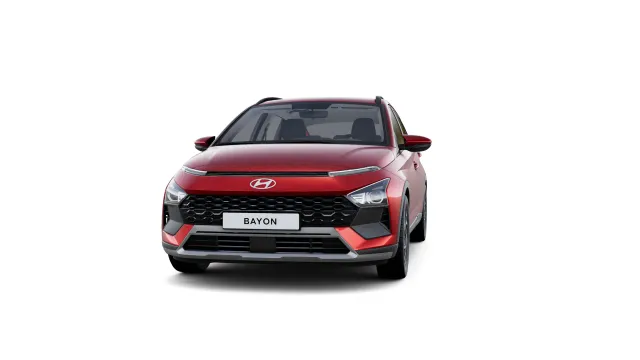 Hyundai Bayon Go Plus!