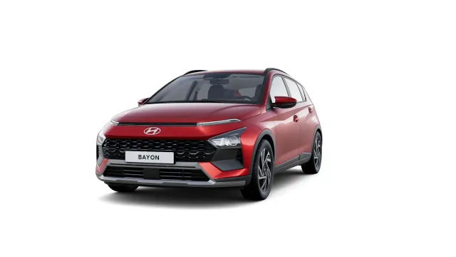Hyundai Bayon Go Plus!