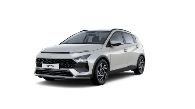 Hyundai Bayon Go Plus!
